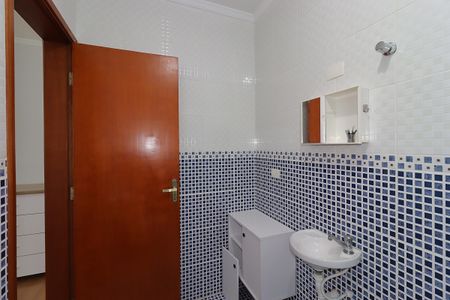 Casa para alugar com 128m², 3 quartos e 2 vagasBanheiro da Suíte