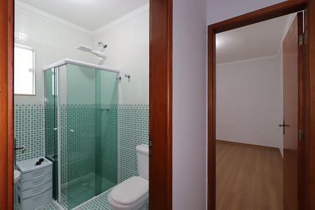 Corredor de casa para alugar com 3 quartos, 128m² em Jardim, Santo André