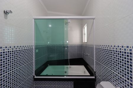 Casa para alugar com 128m², 3 quartos e 2 vagasBanheiro da Suíte