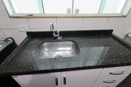 Casa para alugar com 128m², 3 quartos e 2 vagasCozinha