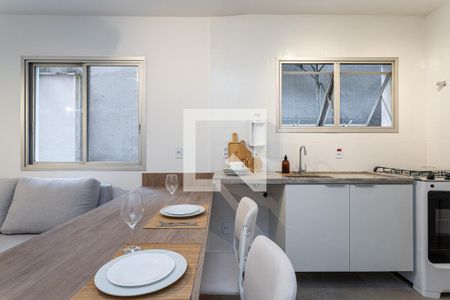 Studio à venda com 32m², 1 quarto e sem vagaStudio