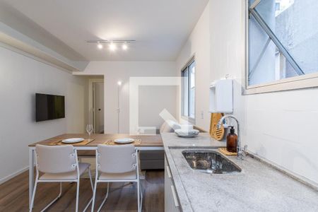 Studio à venda com 32m², 1 quarto e sem vagaStudio
