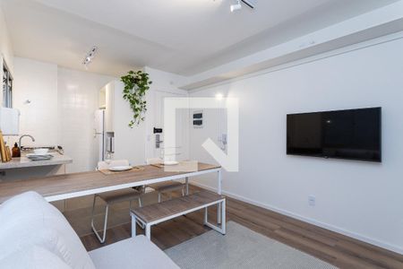 Studio à venda com 32m², 1 quarto e sem vagaStudio