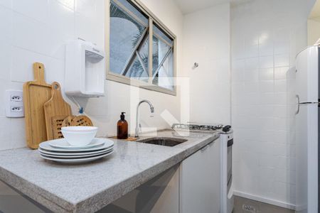 Studio à venda com 32m², 1 quarto e sem vagaStudio