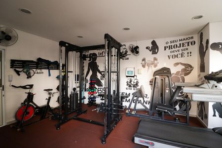 Apartamento à venda com 72m², 3 quartos e 2 vagasAcademia