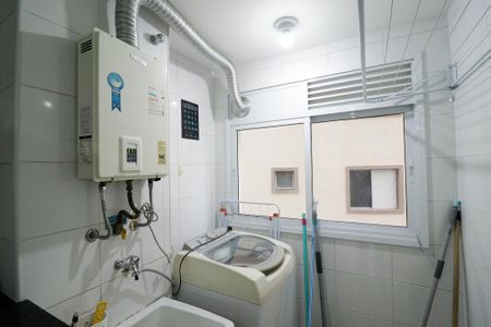 Apartamento à venda com 72m², 3 quartos e 2 vagasCozinha e Área de Serviço