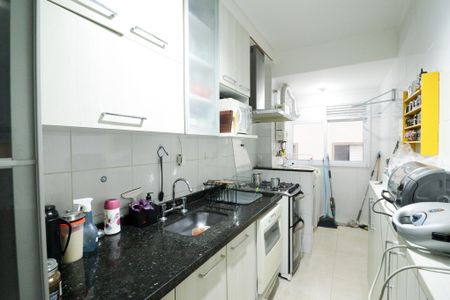 Apartamento à venda com 72m², 3 quartos e 2 vagasCozinha e Área de Serviço