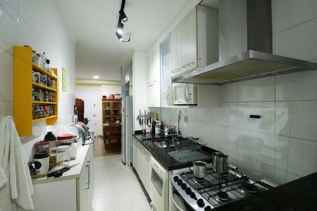 Apartamento à venda com 72m², 3 quartos e 2 vagasCozinha e Área de Serviço