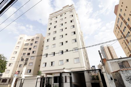 Apartamento à venda com 72m², 3 quartos e 2 vagasFachada