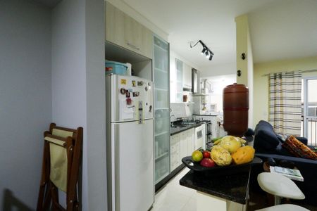 Apartamento à venda com 72m², 3 quartos e 2 vagasCozinha e Área de Serviço