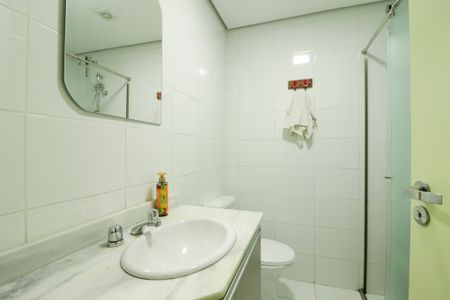 Apartamento à venda com 72m², 3 quartos e 2 vagasBanheiro da Suíte 