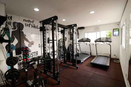 Apartamento à venda com 72m², 3 quartos e 2 vagasAcademia