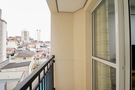 Varanda da Sala de apartamento à venda com 3 quartos, 72m² em Vila Dom Pedro Ii, São Paulo