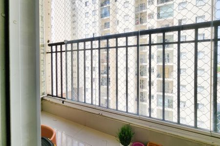 Varanda de apartamento à venda com 3 quartos, 67m² em Nova Petrópolis, São Bernardo do Campo