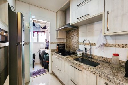 Apartamento à venda com 67m², 3 quartos e 2 vagas Apartamento à venda com 67m², 3 quartos e 2 vagasCozinha