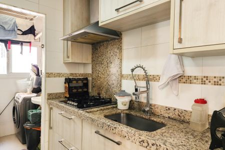 Apartamento à venda com 67m², 3 quartos e 2 vagas Apartamento à venda com 67m², 3 quartos e 2 vagasCozinha