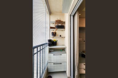 Varanda de apartamento à venda com 3 quartos, 67m² em Nova Petrópolis, São Bernardo do Campo