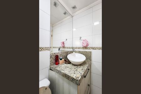 Apartamento à venda com 67m², 3 quartos e 2 vagas Apartamento à venda com 67m², 3 quartos e 2 vagasBanheiro da Suíte