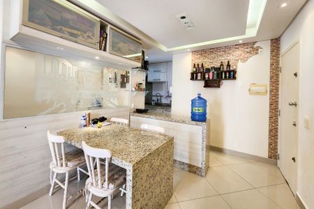 Sala de apartamento à venda com 3 quartos, 67m² em Nova Petrópolis, São Bernardo do Campo