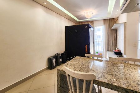 Sala de apartamento à venda com 3 quartos, 67m² em Nova Petrópolis, São Bernardo do Campo