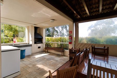 Apartamento para alugar com 70m², 3 quartos e 2 vagasÁrea comum - Churrasqueira