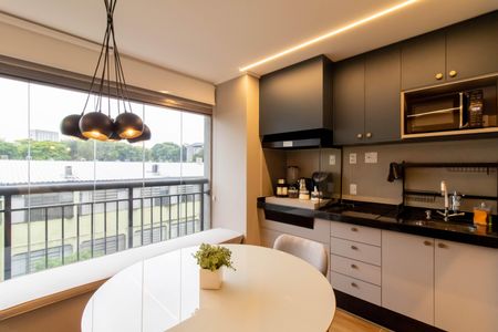 Studio para alugar com 39m², 0 quarto e 1 vaga Studio para alugar com 39m², 0 quarto e 1 vagaVaranda Integrada