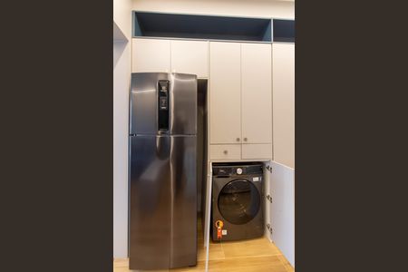 Studio - Detalhe de kitnet/studio para alugar com 0 quarto, 39m² em Vila Camargos, Guarulhos