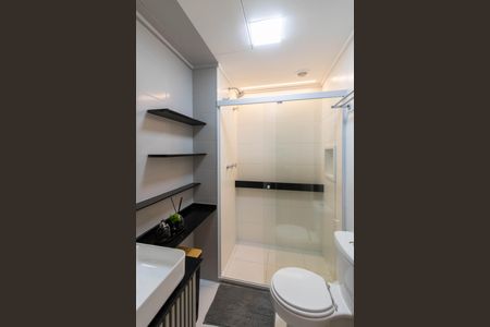 Studio para alugar com 39m², 0 quarto e 1 vaga Studio para alugar com 39m², 0 quarto e 1 vagaBanheiro Social