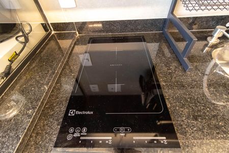 Studio para alugar com 39m², 0 quarto e 1 vaga Studio para alugar com 39m², 0 quarto e 1 vagaVaranda - Detalhe