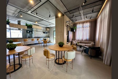 Studio para alugar com 39m², 0 quarto e 1 vaga Studio para alugar com 39m², 0 quarto e 1 vagaÁrea Comum - Salão de Festas