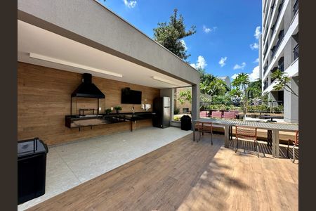 Studio para alugar com 39m², 0 quarto e 1 vaga Studio para alugar com 39m², 0 quarto e 1 vagaÁrea Comum - Churrasqueira