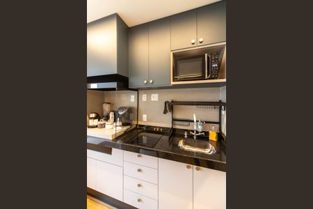 Studio para alugar com 39m², 0 quarto e 1 vaga Studio para alugar com 39m², 0 quarto e 1 vagaVaranda Integrada