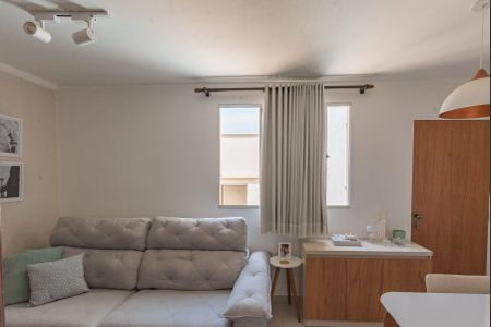 Apartamento à venda com 58m², 3 quartos e 1 vaga Apartamento à venda com 58m², 3 quartos e 1 vagaSala