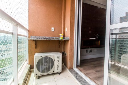 Apartamento para alugar com 59m², 2 quartos e 1 vaga Apartamento para alugar com 59m², 2 quartos e 1 vagaVaranda