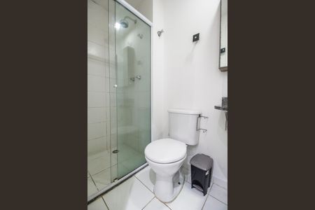 Apartamento para alugar com 59m², 2 quartos e 1 vaga Apartamento para alugar com 59m², 2 quartos e 1 vagaBanheiro da Suíte