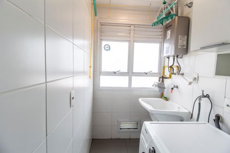 Apartamento para alugar com 59m², 2 quartos e 1 vaga Apartamento para alugar com 59m², 2 quartos e 1 vagaÁrea de Serviço