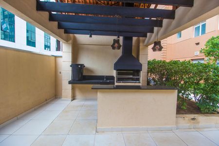 Apartamento para alugar com 59m², 2 quartos e 1 vagaÁrea gourmet