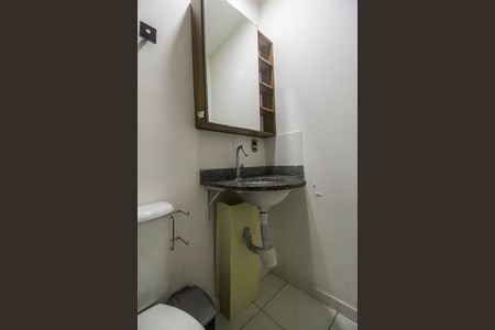 Apartamento para alugar com 59m², 2 quartos e 1 vaga Apartamento para alugar com 59m², 2 quartos e 1 vagaBanheiro da Suíte