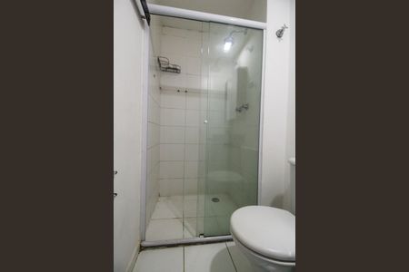 Apartamento para alugar com 59m², 2 quartos e 1 vaga Apartamento para alugar com 59m², 2 quartos e 1 vagaBanheiro da Suíte