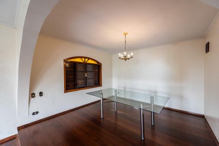 Sala de jantar de casa de condomínio para alugar com 4 quartos, 600m² em Morro Santa Terezinha, Santos