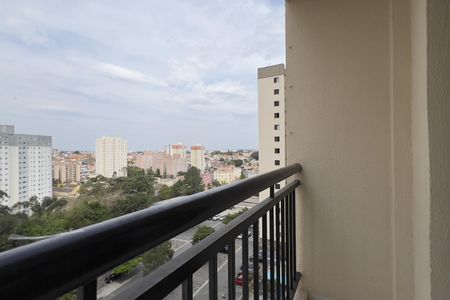 Varanda da Sala de apartamento para alugar com 2 quartos, 54m² em Portal dos Gramados, Guarulhos
