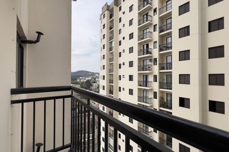 Varanda da Sala de apartamento para alugar com 2 quartos, 54m² em Portal dos Gramados, Guarulhos