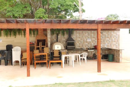 Casa de condomínio para alugar com 80m², 2 quartos e 1 vagaÁrea comum