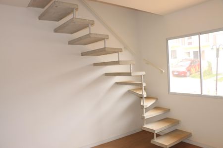 Sala de casa de condomínio para alugar com 2 quartos, 80m² em Chácara Ondas Verdes, Cotia