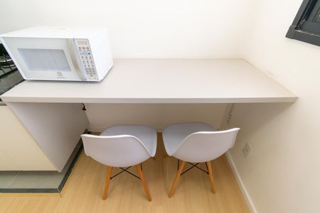 Apartamento à venda com 25m², 1 quarto e sem vagaSala