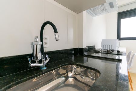 Apartamento à venda com 25m², 1 quarto e sem vagaCozinha