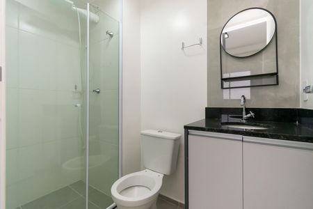 Apartamento à venda com 25m², 1 quarto e sem vagaBanheiro da Suíte