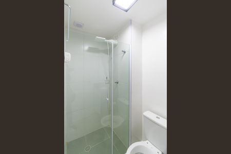 Apartamento à venda com 25m², 1 quarto e sem vagaBanheiro da Suíte