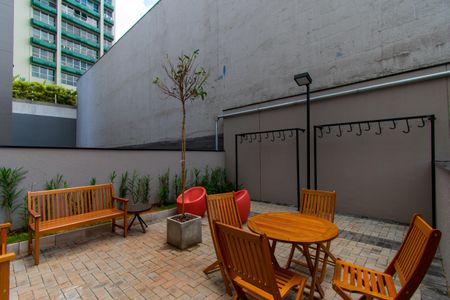 Apartamento à venda com 25m², 1 quarto e sem vagaÁrea comum