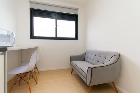 Sala de apartamento à venda com 1 quarto, 25m² em Sé, São Paulo